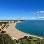 Maison 2 Pieces Avec Mezzanine, Climatisee, Proche Plages, Terrasse Et Parking - Argeles-Sur-Mer - Fr-1-225-106