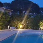 Grand Appartement Dans Maison Avec Piscine Privee