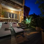 Confortable T2 Vue Mer Avec Terrasse Amenagee Et Parking Prive, Plage Et Port A Pied