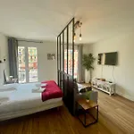 Le Verlaine, Studio En Centre Ville A Deux Minutes Des Plages
