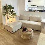 Appartement Zen Avec Patio Et Climatisation, En Centre-Ville