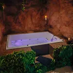Le Demeure De Poulpican Chambre La Grotte Jacuzzi Charme Romantique Terrasse Privee 300M Plage Et Restaurants La Croix Valmer - Golfe Saint Tropez