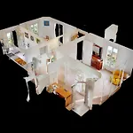 Charmant 2P Au 1Er Etage D'Une Maison Avec Jardin, A 5 Min Du Centre Et De La Mer - Fr-1-196-360