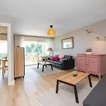 Beausejour - Splendide 2 Pieces - Piscine - Parking - Vue Mer