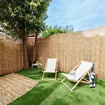 Relax Garden, Swimming Pool In French Riviera