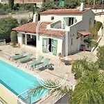 Villa Mont Des Oiseaux Piscine Chauffee Clim Vue Mer By Hc
