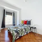 Grand Appartement A 2 Minutes A Pied De La Mer