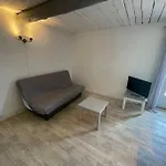 Jolie Studio Avec Terrasse Belle Vue Calme Et Parking Prive