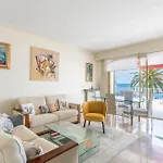 Port, Nice, Appartement, Vue Mer