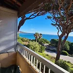 Vue Mer Appartement ,Plage La Nartelle,Avec Loggia, Sainte-Maxime, France