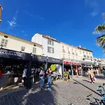 Studio Mezzanine Lumineux A 50M De La Plage - 5 Couchages A Sainte-Maxime - Fr-1-226-474