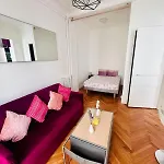 Proche Gare Et Mer - Magnifique Appartement Dans L'Hypercentre De Nice