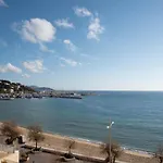 Studio + Cabine 4 Pers Avec Parking Et Wifi Au Lavandou - Fr-1-803-49