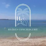 Charmant Rdj T3 En Bord De Mer Terrasse Carqueiranne By Hc