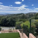Nest Overlooking The Gulf Of Saint-Tropez