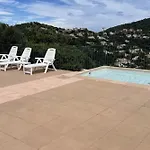 Nest Overlooking The Gulf Of Saint-Tropez