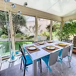 Charmante Villa 4 Pieces Avec Piscine, Terrasse Et Parking Prive A La Ciotat - Proche Plages - Fr-1-770-33