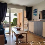 Cap Esterel-Murmure D'Azur-Appartement F2 Vue Mer-Grande Terrasse-Parking
