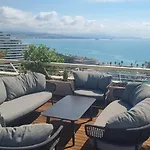 Lux- Apparemment A Marina Baie Des Anges -Vue De La Mer