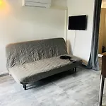 Cavaliere Studio 2 Pers Terrasse