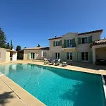 Magnifique Bastide Provencale Avec Grande Piscine
