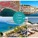 La Suite Eden - Maison De Ville Luxe - 4Pers - Jacuzzi - 10Min Cannes