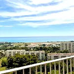 L'Appaloosa De Mer-Pool Tennis Parking-Sea View - -Capitalchic Services Cagnes Sur Me