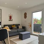 Studio Juan Les Pins Balcon 10Min Plage
