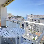 Cannes Proche Croisette - Appartement 3 Pieces Vue Mer Terrasse Helv7