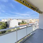 Cannes Proche Croisette - Appartement 3 Pieces Vue Mer Terrasse Helv7