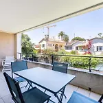 Charming Apartment With Balcony-Pool - Cannes