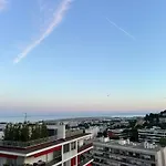 Appartement 2 Pieces Vue Mer A Nice Fabron Les Constellations Piscine 10Mn Promenade Des Anglais