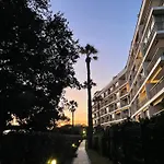 C037-Nice Studio With Garden And Parking - Near Beach