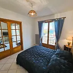 Bel Appartement 6 Couchages, Pleine Vue Mer, Tout Equipe, Climatise, Tout A Pied