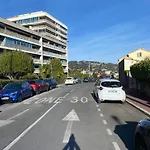 Studio Neuf Avec Terrasse Vue Mer Proche Centre Cannes