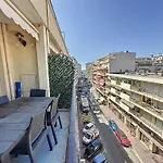 57M2 - 2 Chambres, Terrasse, Croisette-Martinez