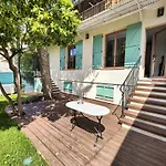 Grand Duplex Avec Jardin