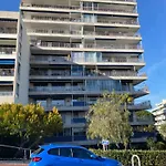Studio Neuf Avec Terrasse Vue Mer Proche Centre Cannes