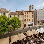 06M - Old Antibes Beautiful Duplex Terrace With Sea View