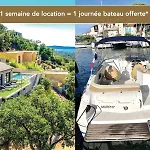 Villa Prestige Avec Piscine Et Sa Vue Mer Au Calme
