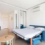 Cannes-Vue Mer Esterel-Balcon-Plage