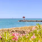Beau 2P Bord De Mer, Marina Baie Des Anges
