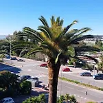 Cagnes Studio Parking Mer Wifi Terrasse
