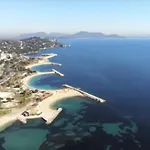 T2 Vue Mer Toulon Plage Mourillon