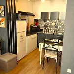 Appartement Elyne Quartier Des Templiers A 400M De La Mer