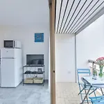 Les Beaux Jours Super Nice Flat For 3 With Ac, Balcony & View