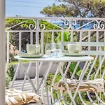 Le Bleu Paradis - Cosy - Superbe Vue Mer - Plage A Pied - Golf Saint-Tropez - Netflix - Parking Prive