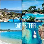 Cap Esterel T3 Jardin Cloture Grande Terrasse Couverte Vue Mer 2 Chambres Village Vacances Pierre Et Vacances