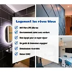 Reves Bleus, T2 Proche Plage Des Sablettes, Clim, Wifi, Place De Parking