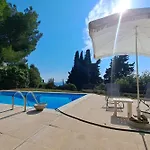 4 Bedroom Villa With Pool Sea View Ac Parking - Benakey